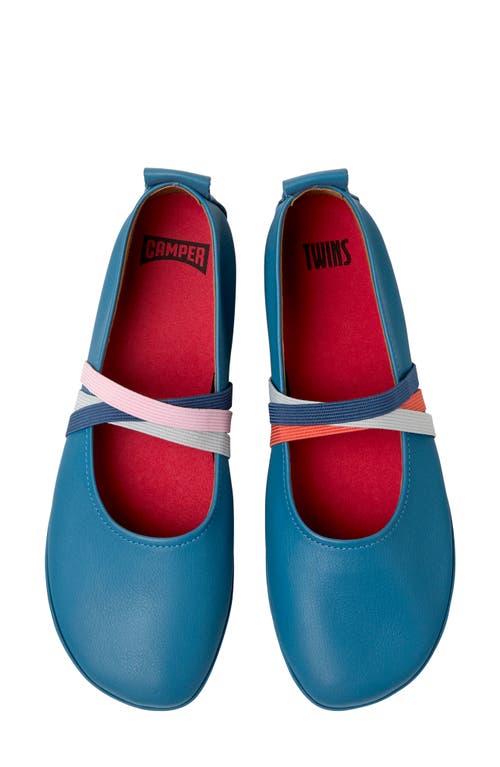Camper Right Nina Twins Elastic-strap Ballet Flats