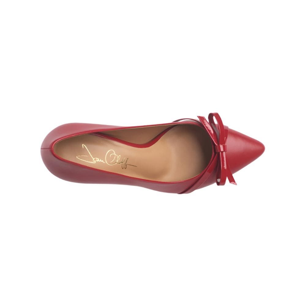Divine Pump, Alternate, color, Red