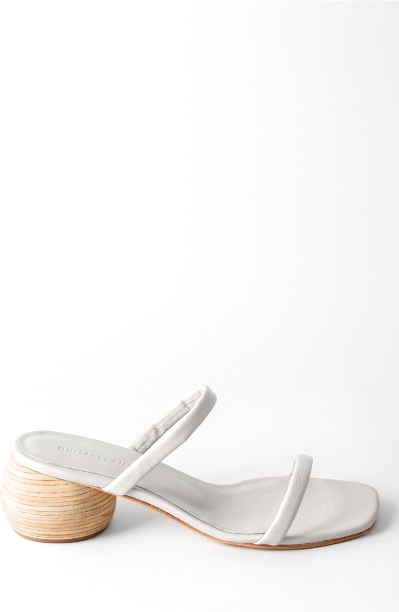 Huma Blanco Chachi Slide Sandal, Alternate, color,