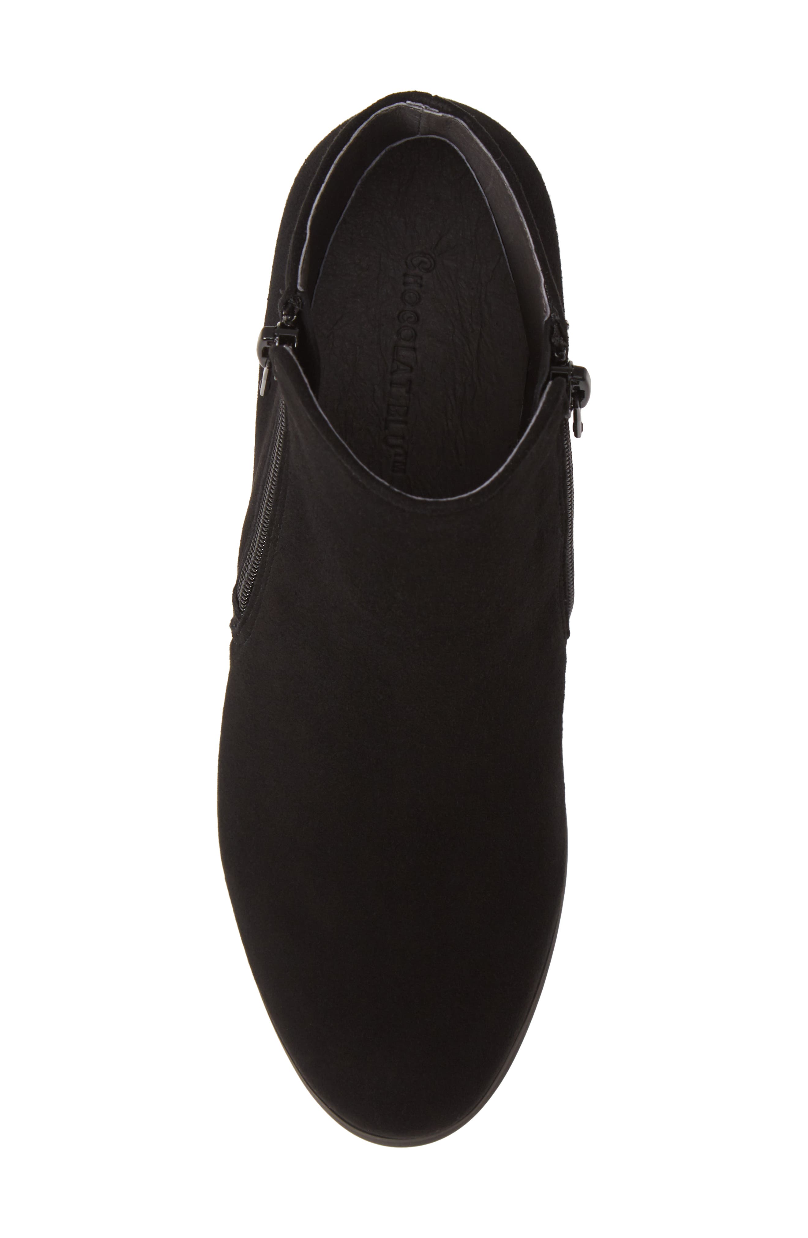 Chocolat Blu Kadee Wedge Bootie, Alternate, color, 