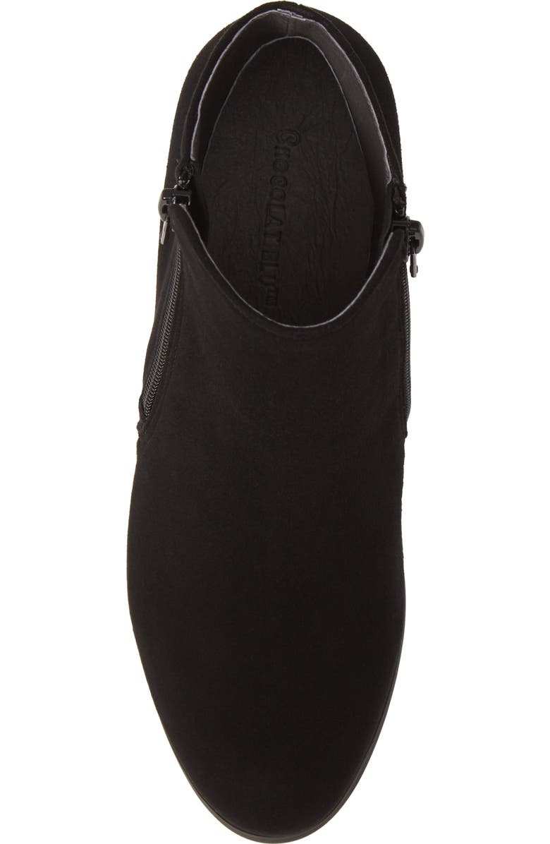 Chocolat Blu Kadee Wedge Bootie, Alternate, color,