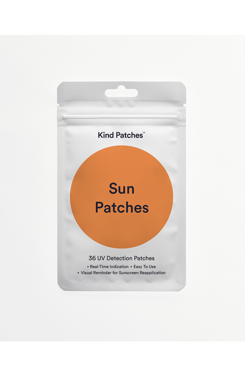 Kind Patches Sun Patches, Main, color, Orange