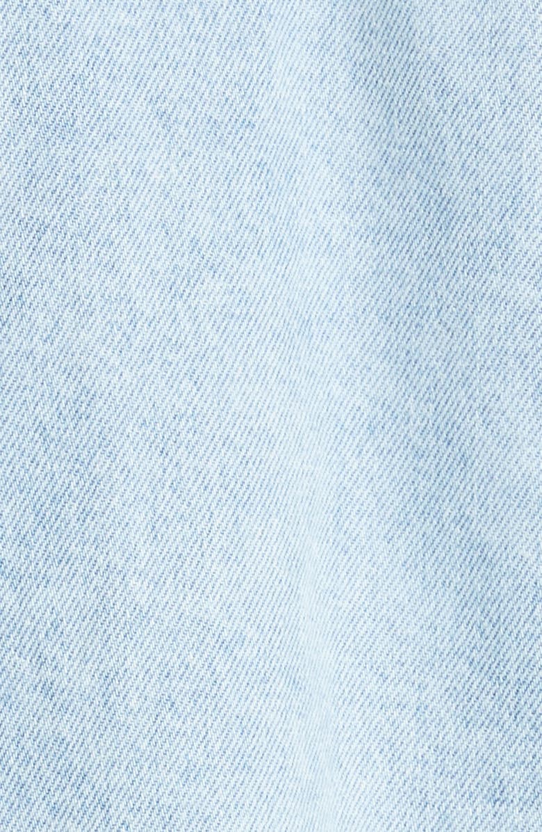 Veronica Beard Cara Crop Denim Jacket, Alternate, color, 