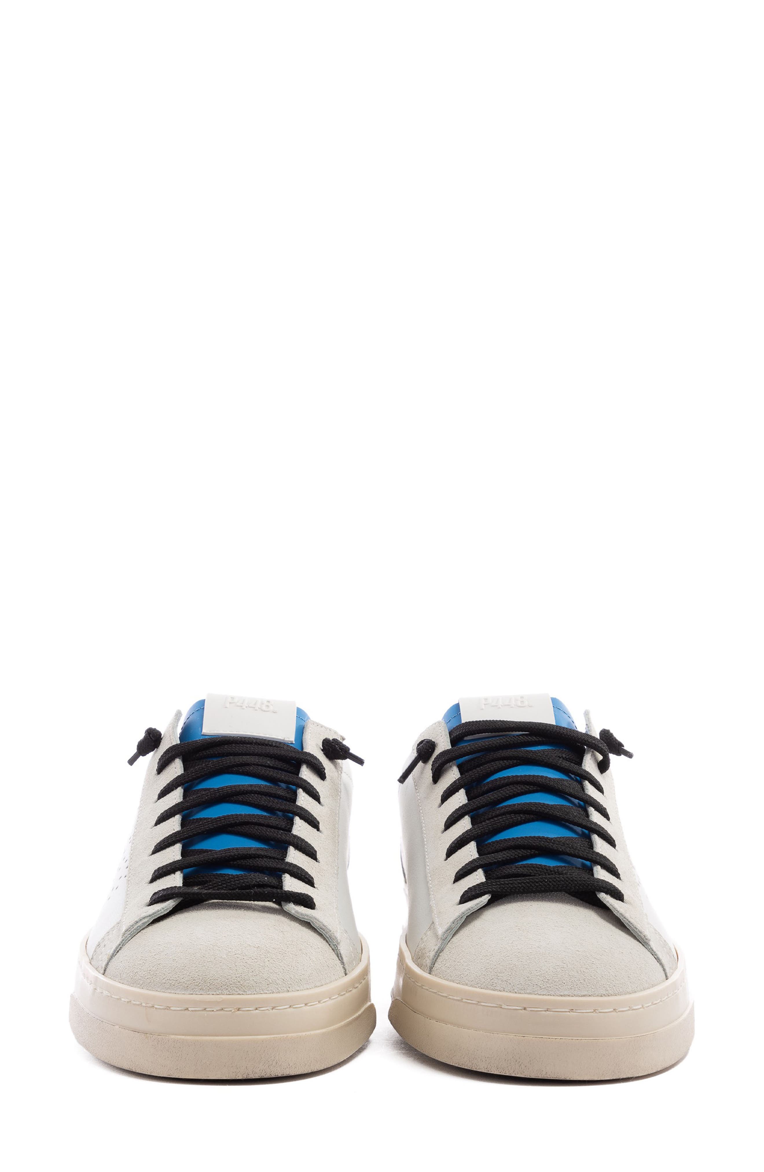 P448 Jack Low Top Sneaker, Alternate, color, 