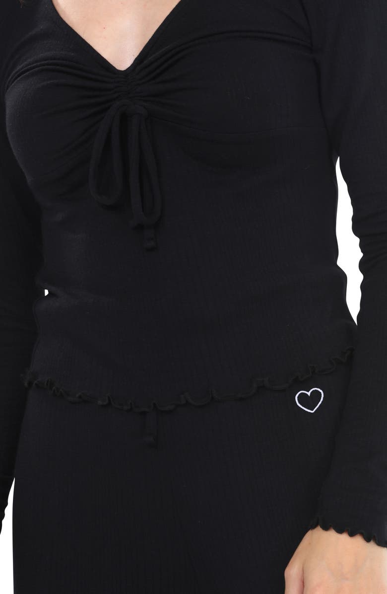 Honeydew Dreamland Lounge Rib Pajamas, Alternate, color,