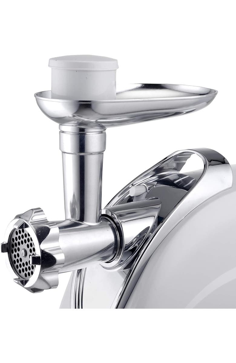 Brentwood Electric Meat Grinder, Alternate, color, White