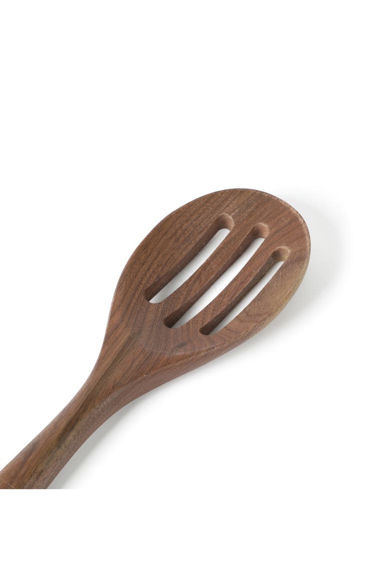 4-Piece Walnut Wood Kitchen Cooking Tool Set, Alternate, color, Walnut Brown