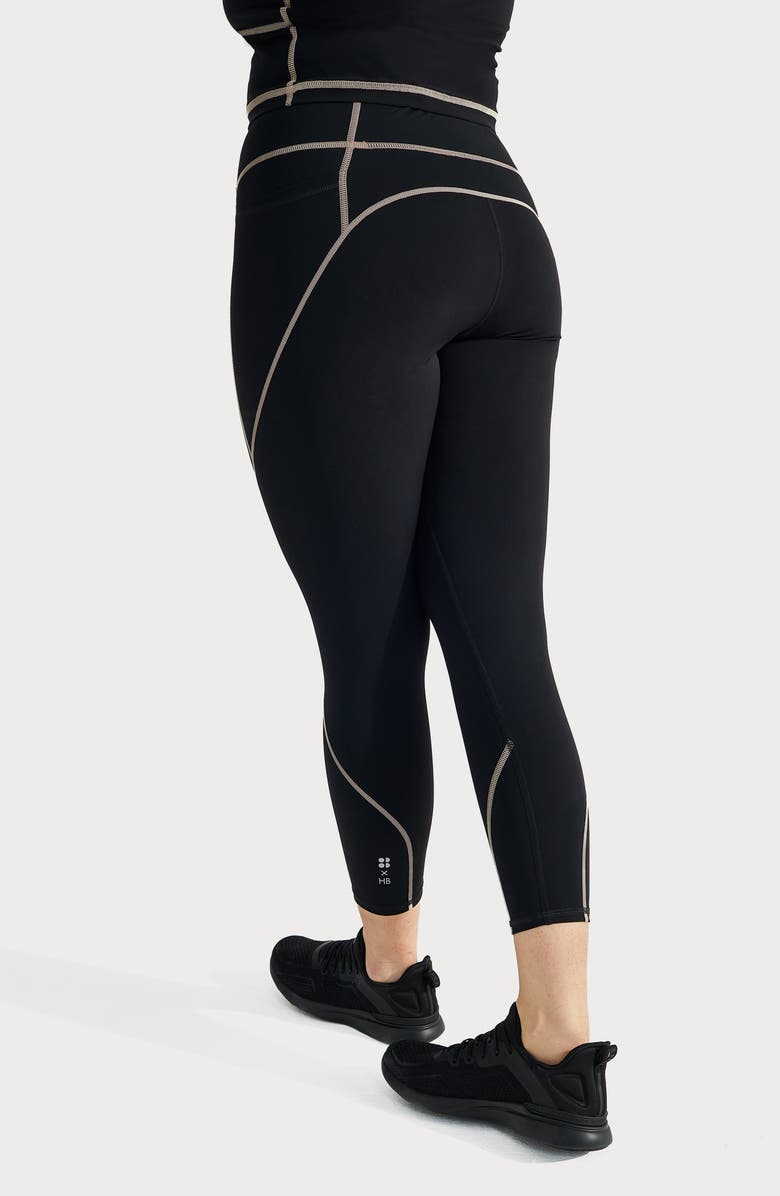 Sweaty Betty Halle Berry x Sweaty Betty Vivian Zero Gravity Pocket Sculpt 7/8 Leggings, Alternate, color, 