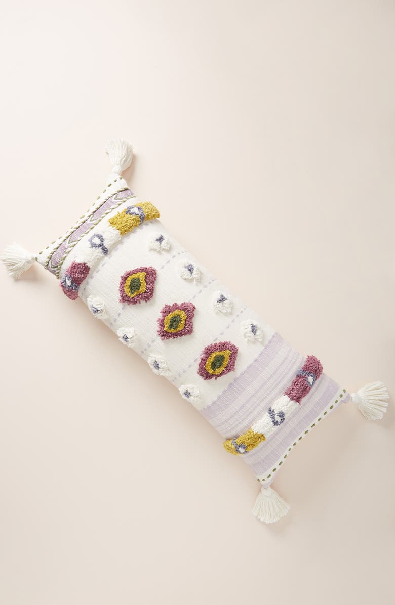 Anthropologie Home Anthropologie Alula Tassel Accent Pillow, Main, color,