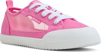 Roxy Shorebreak Scarpe Da Ginnastica Donna - Rosa B, 35 EU - Leggere E Comfort