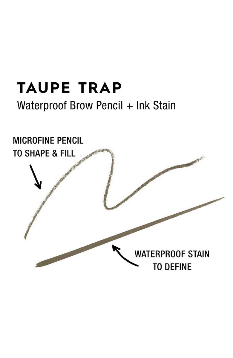 Urban Decay Brow Blade Ink Stain & Waterproof Pencil, Alternate, color, Taupe Trap