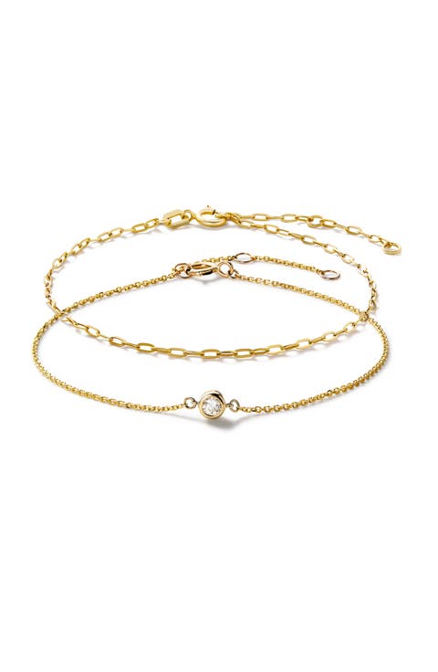 Bracelet Set - Gold Bracelet Set