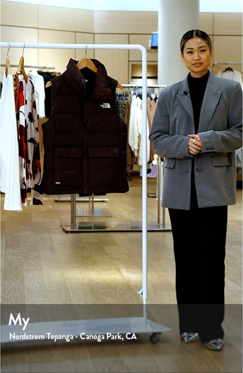 Gotham Down Puffer Vest, sales video thumbnail