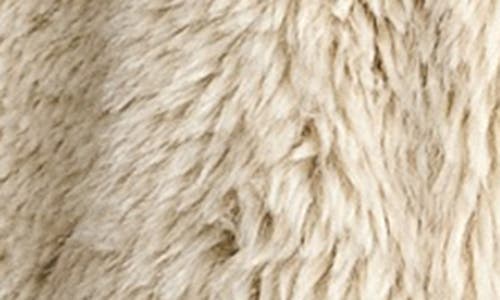 Derek Lam 10 Crosby Emerise Plush Faux Fur Coat In White