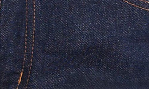 Madewell Longline Straight Leg Jeans In Blue