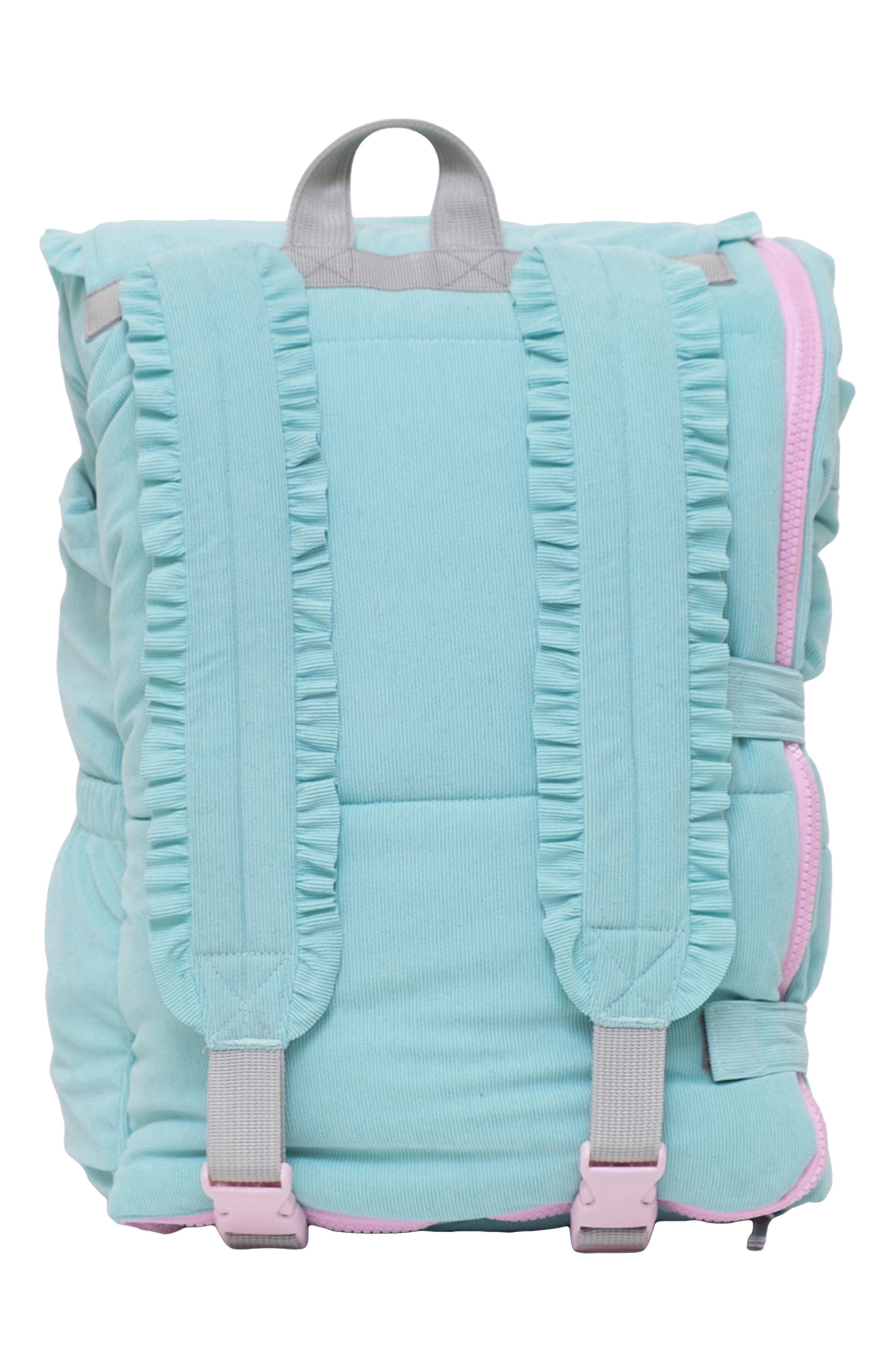 Kids' Sleep-n-Pack Sleeping Bag Backpack, Alternate, color, AQUA