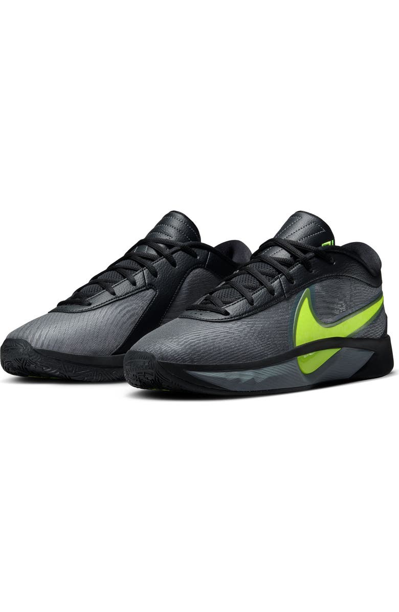Nike Giannis Freak 6 Basketball Shoe, Main, color, Black