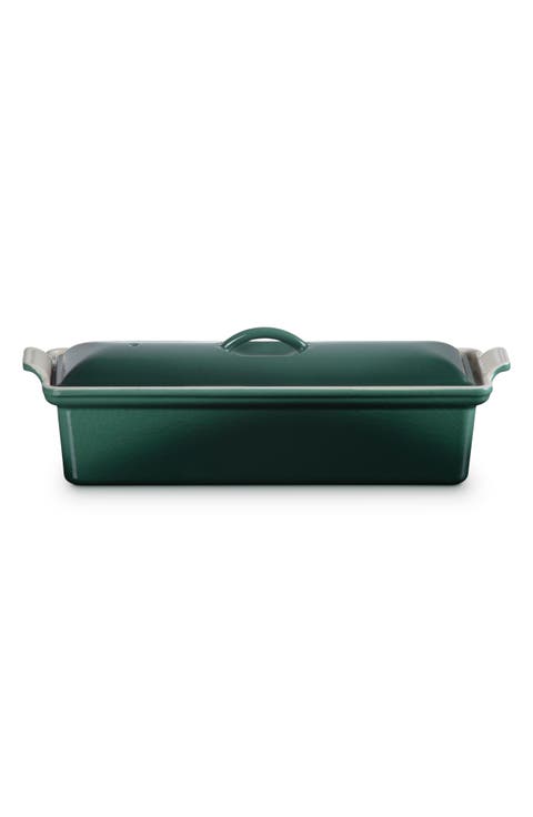 1.5-Quart Enameled Cast Iron Pate Terrine