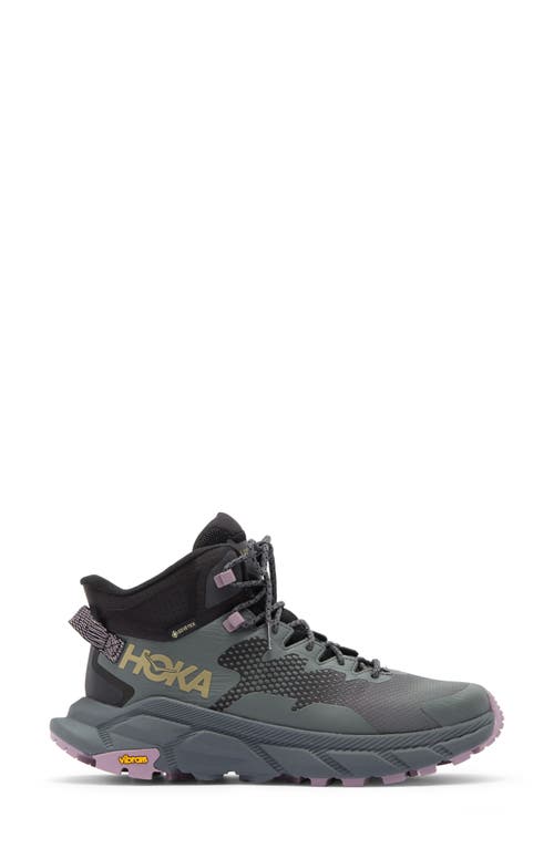 Hoka Trail Code Gore-tex® Hiking Boot In Black