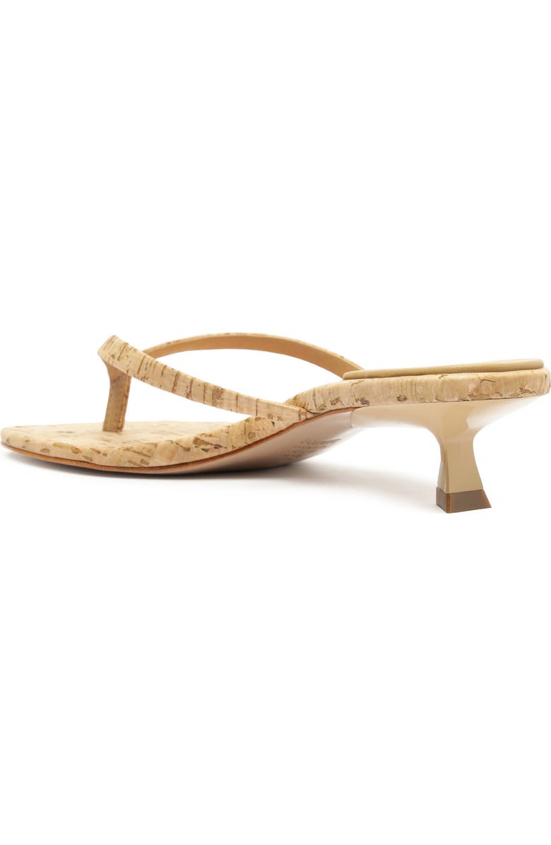 Schutz Carolyn Kitten Heel Sandal, Alternate, color,