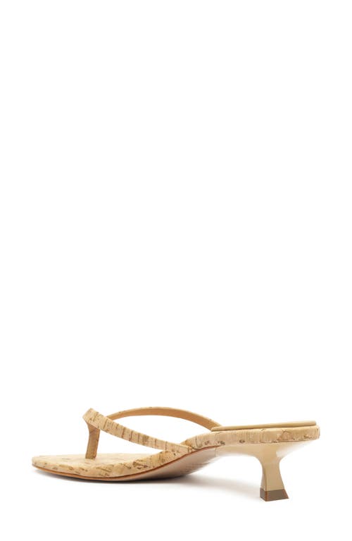 SCHUTZ SCHUTZ CAROLYN KITTEN HEEL SANDAL