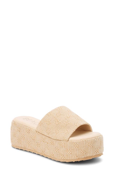 Pismo Platform Wedge Sandal (Women)
