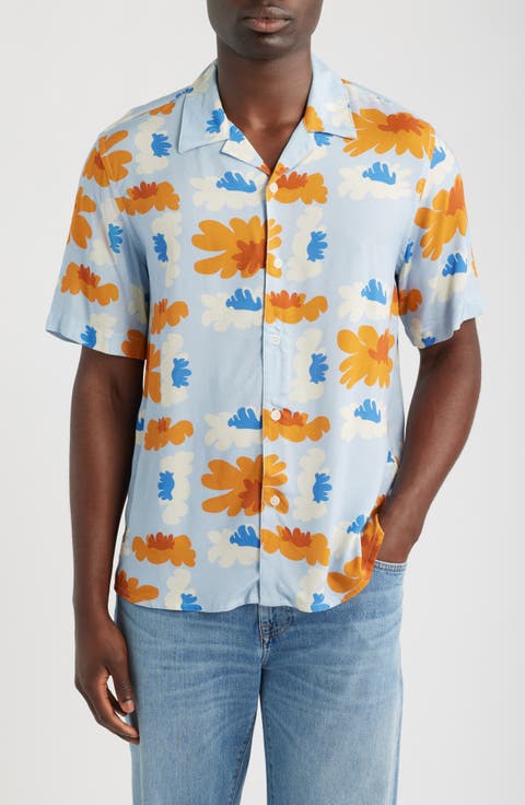 Didicot Floral Camp Shirt