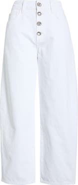 L'AGENCE Liora High Waist Crop Stovepipe Jeans