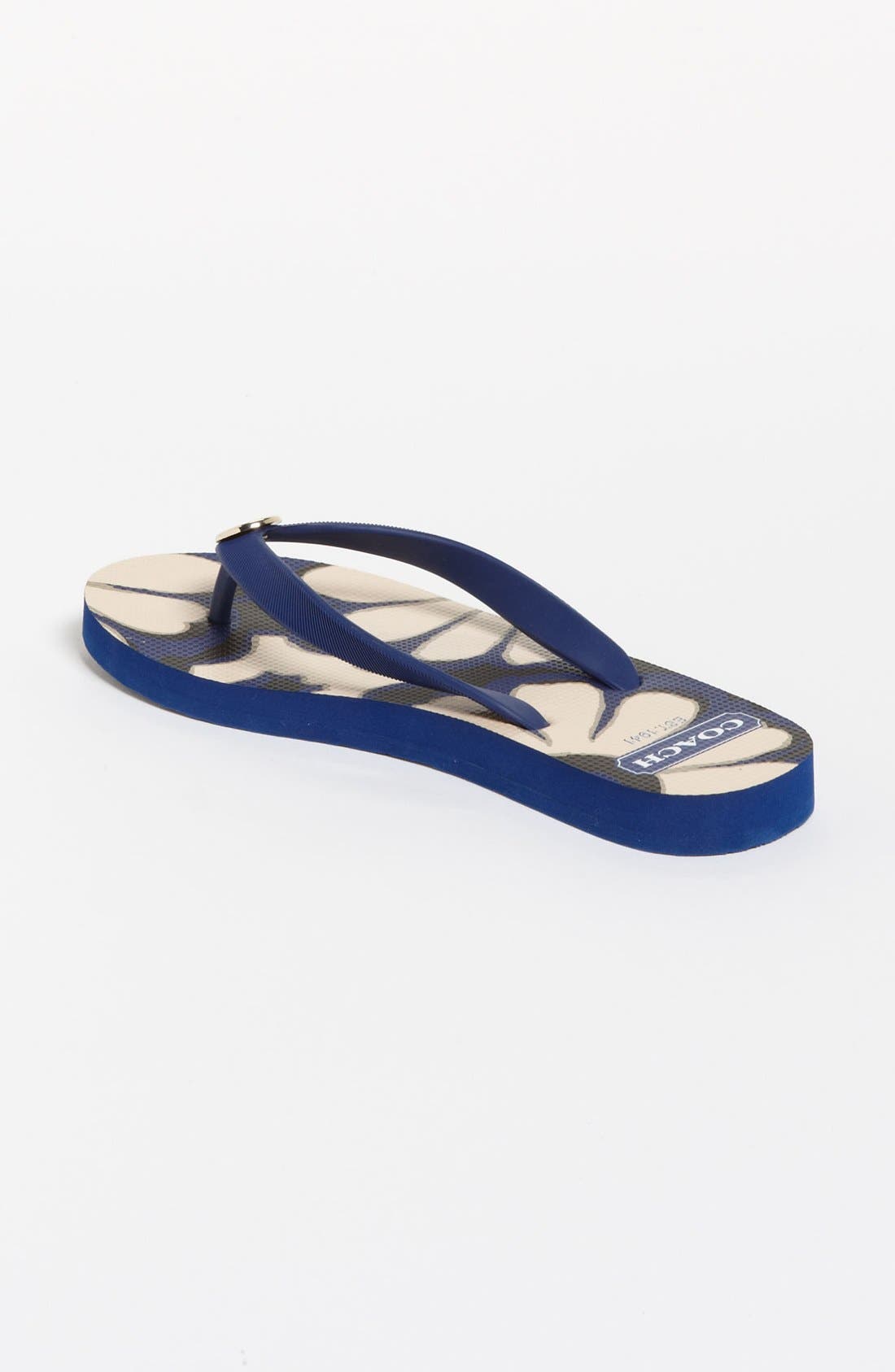 COACH 'Alessa' Flip Flop, Alternate, color, 