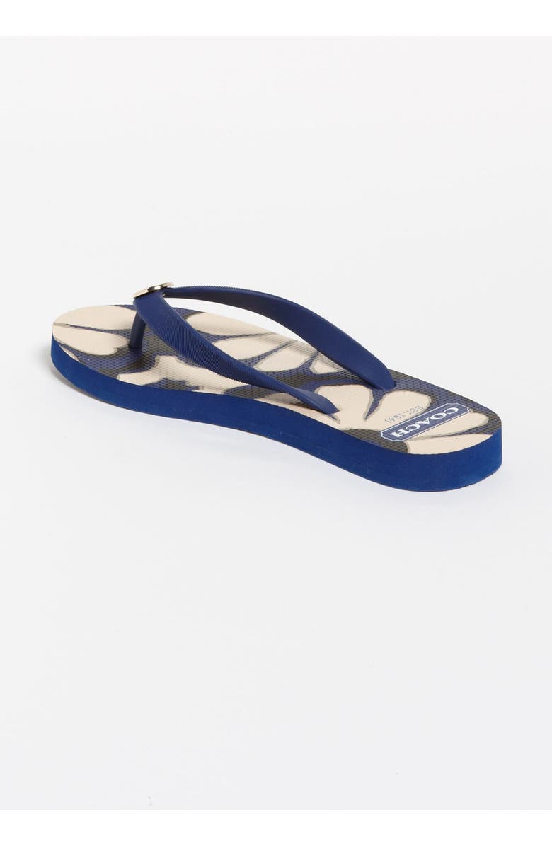 COACH 'Alessa' Flip Flop, Alternate, color,
