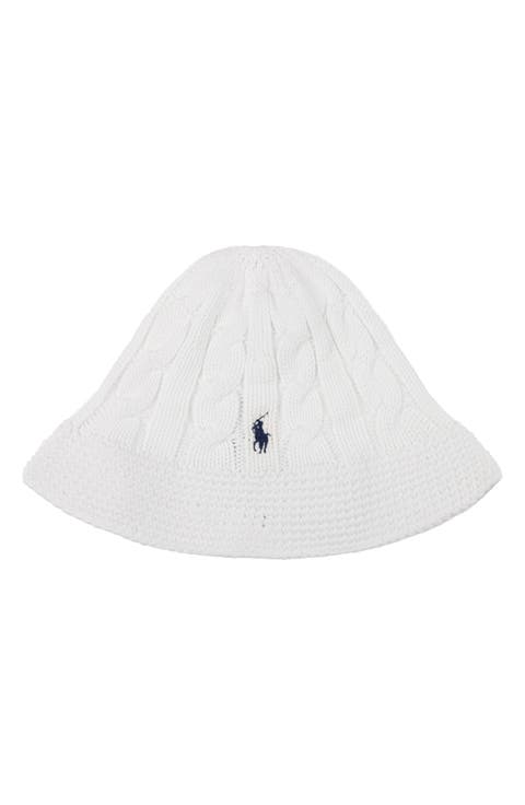 Cable Stitch Bucket Hat