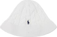 Polo Ralph Lauren Cable Stitch Bucket Hat