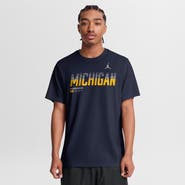 Jordan Brand Men's Jordan Brand Navy Michigan Wolverines Sideline Legend Dri-FIT T-Shirt
