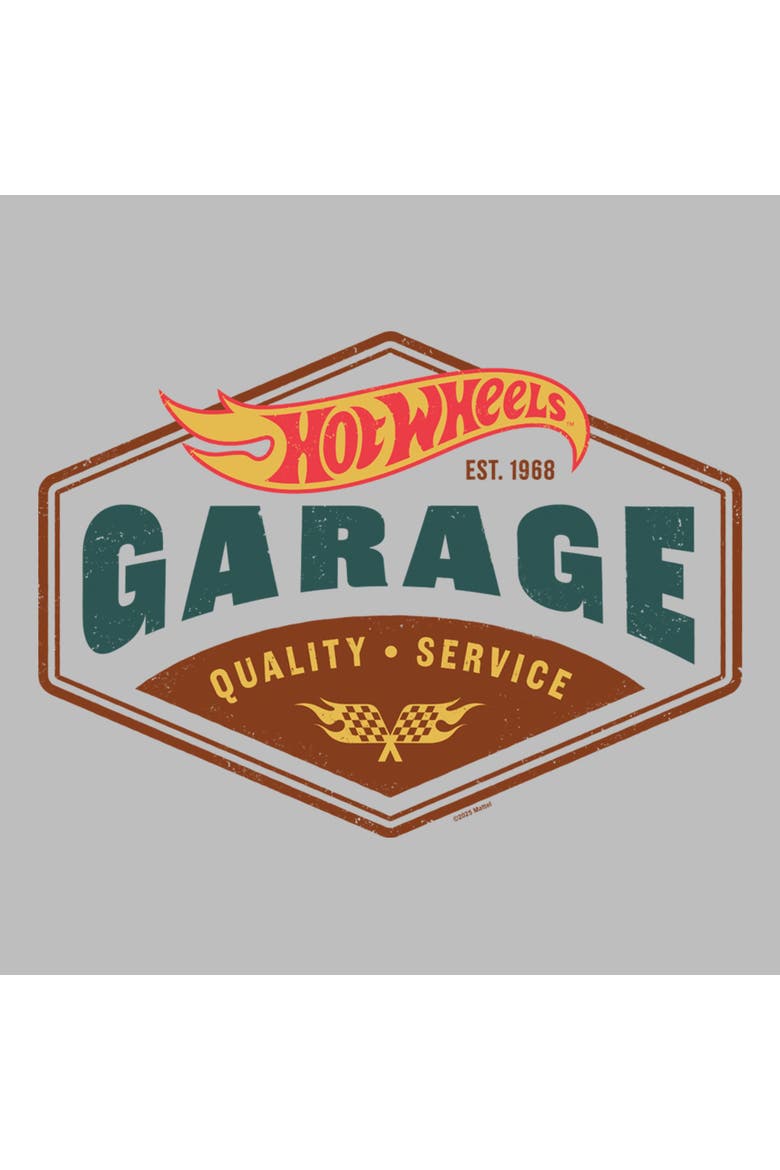 Men's Garage Quality Service T-Shirt, Alternate, color, Ice Grey