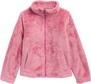 Columbia Kids' Fire Side Fleece Jacket