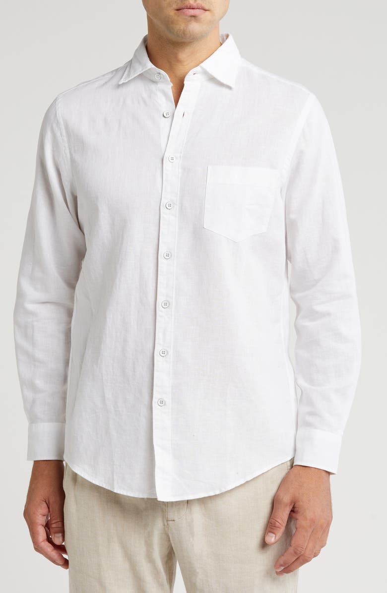 Rodd & Gunn Springston South Long Sleeve Button-Up Shirt, Main, color,