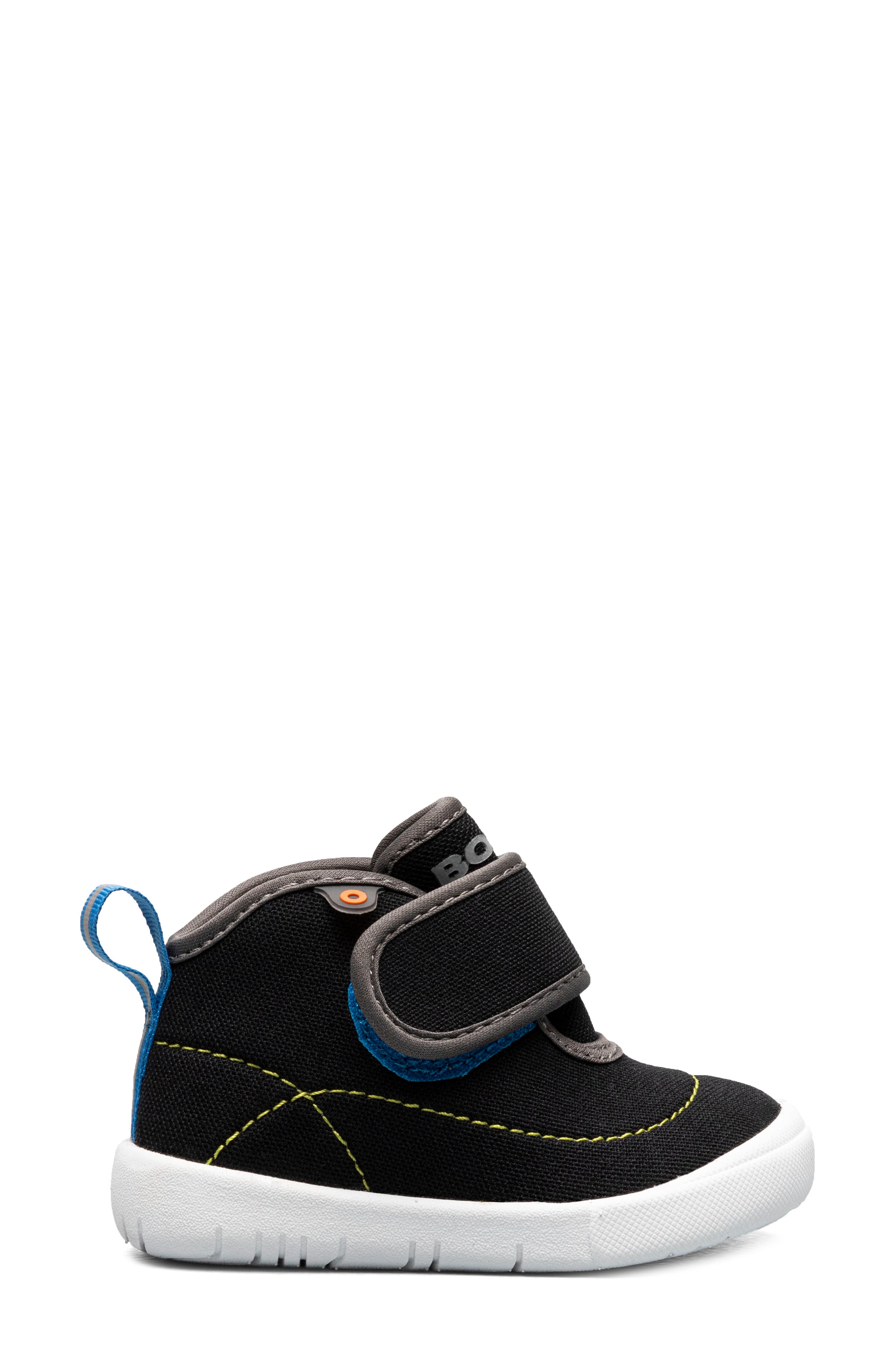 Bogs Kids' Kicker Mid Shoe, Alternate, color, Black Multi