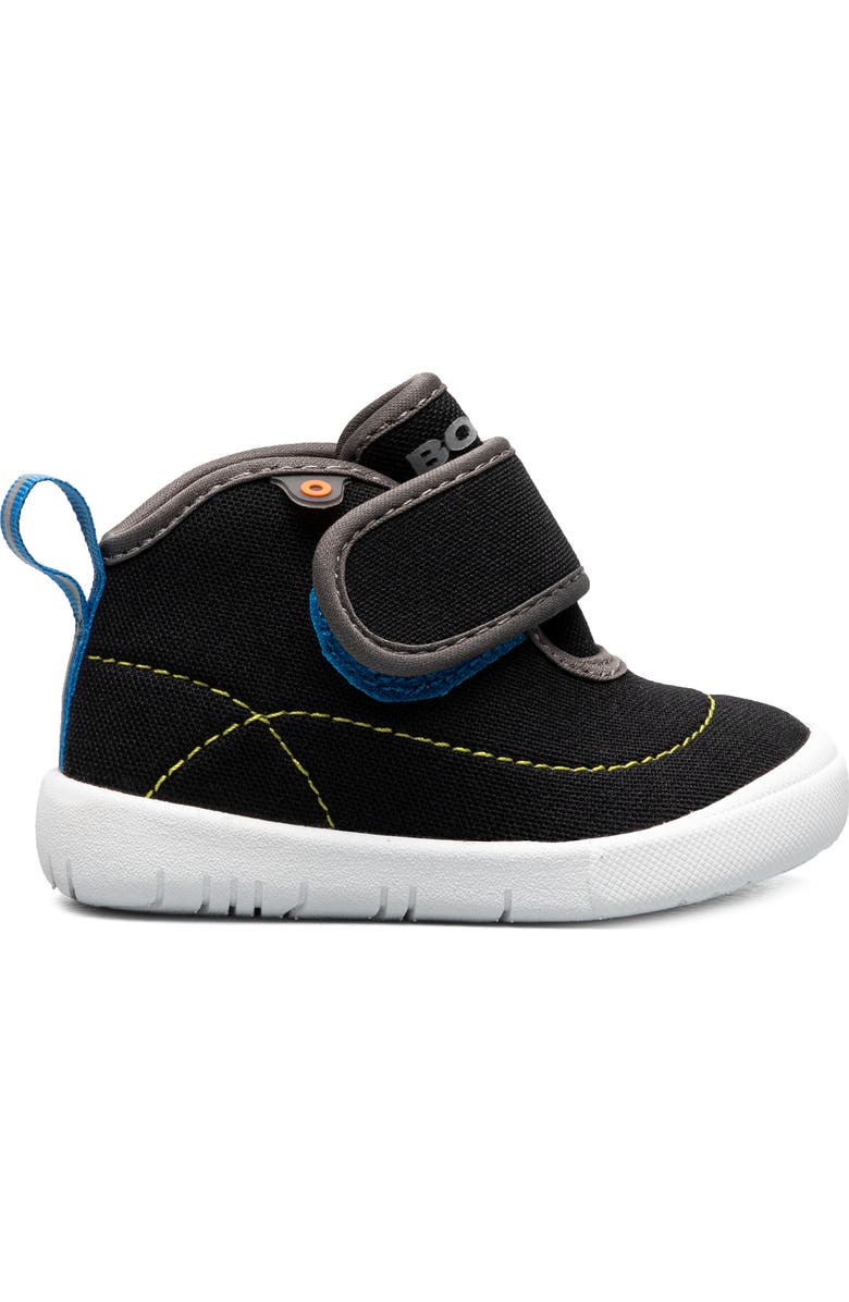 Bogs Kids' Kicker Mid Shoe, Alternate, color, Black Multi