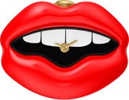 Fossil Red Lips Ring Watch, 23.3mm