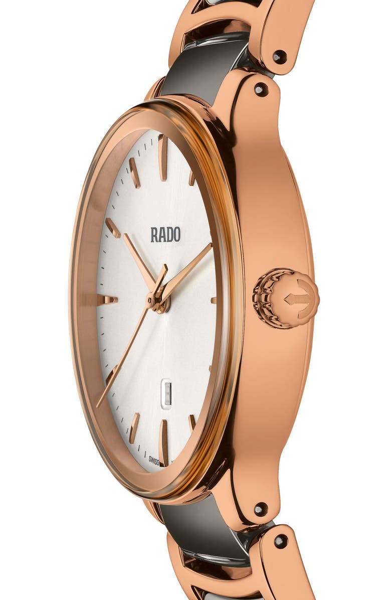 RADO Centrix Bracelet Watch, 30.5mm, Alternate, color, 