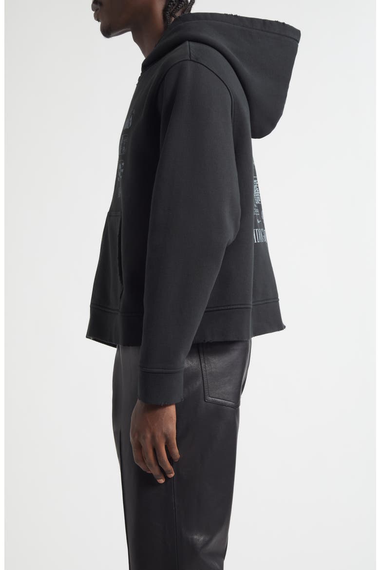 Auto Zip Hoodie, Alternate, color, DISTRESSED BLACK