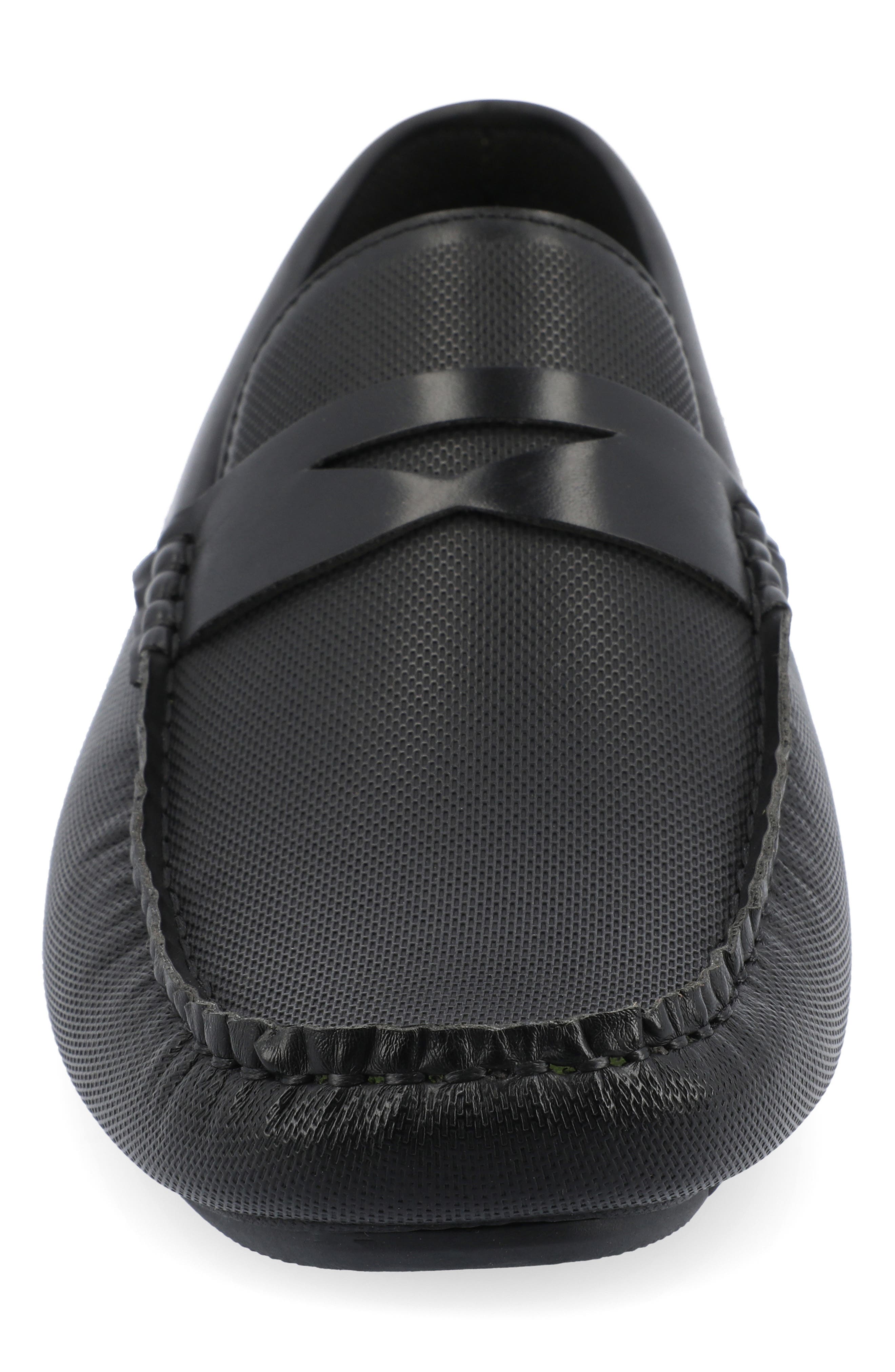 VANCE CO Isaiah Tru Comfort Penny Loafer, Alternate, color, Black