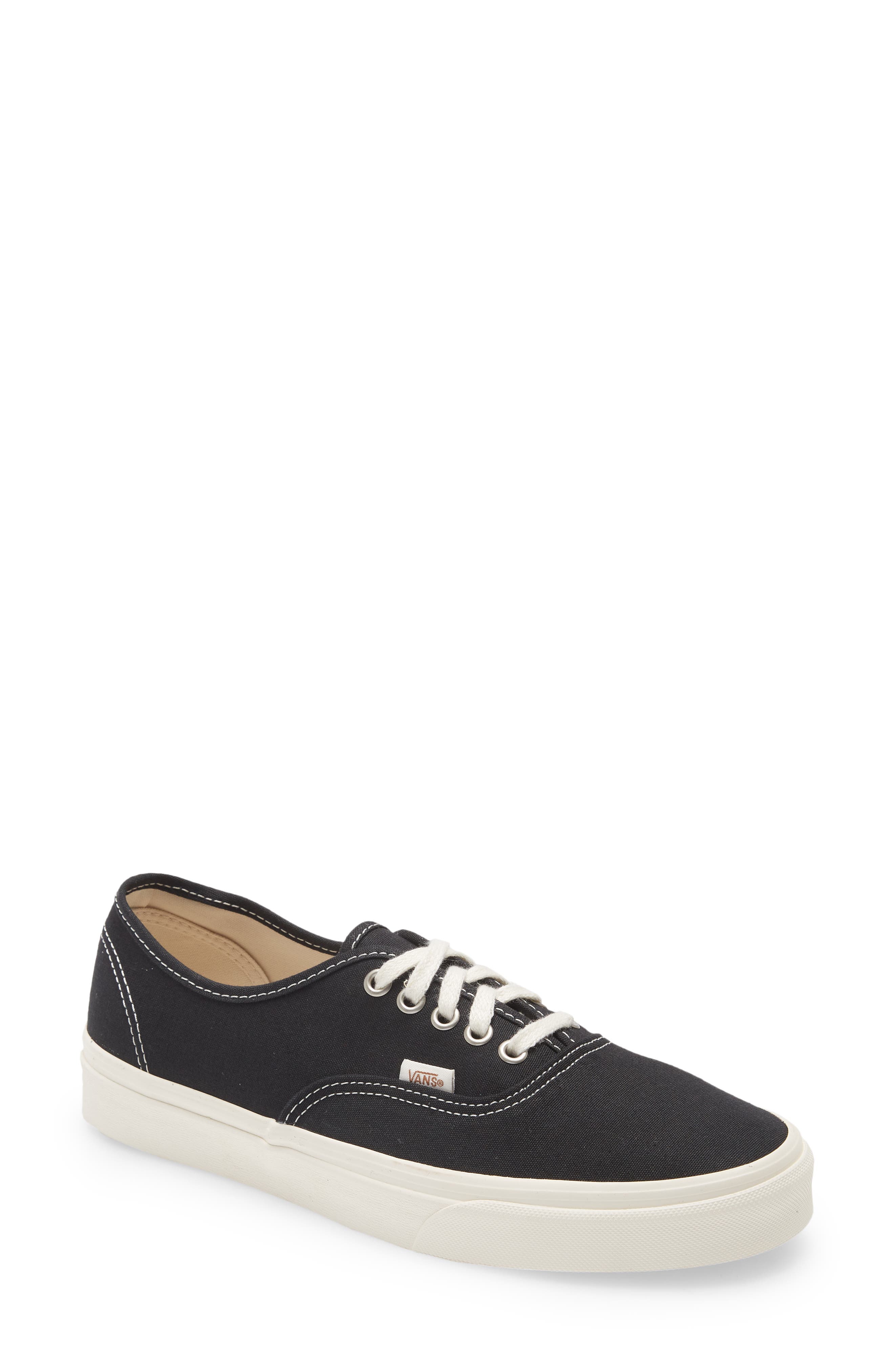 Vans Solid Authentic Sneaker (Men) | Nordstrom