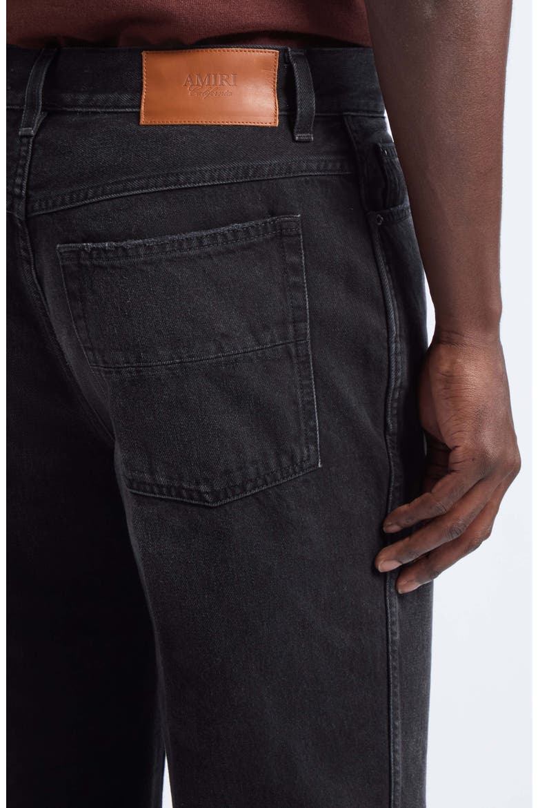 MA Fit Raw Hem Bootcut Jeans, Alternate, color, VINTAGE BLACK