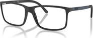 Polo Ralph Lauren 55mm Rectangle optical glasses
