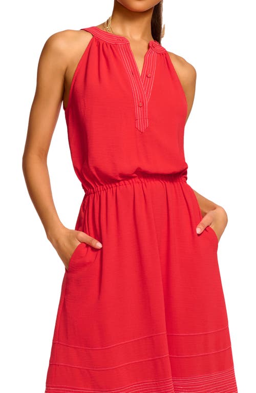 Ramy Brook Carmen Tiered Sleeveless Midi Dress