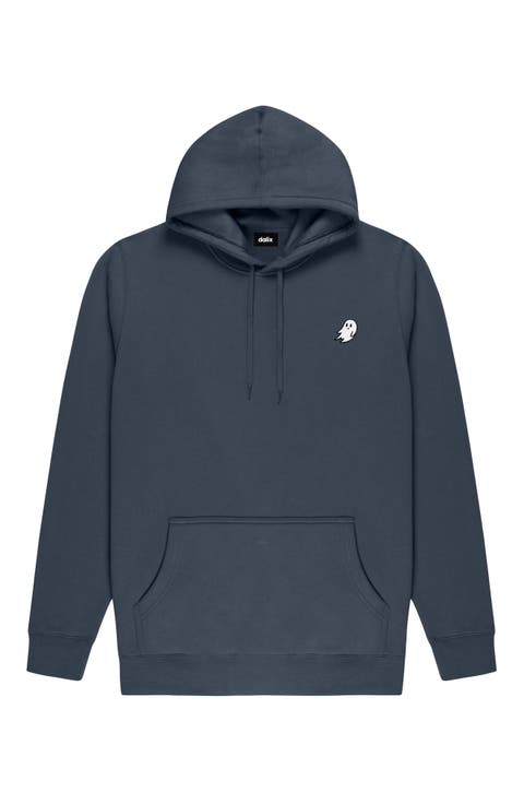 Ghost Midweight Fleece Classic Hooded Sweatshirt