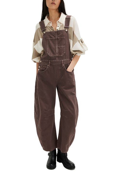 Good Luck Denim Overalls