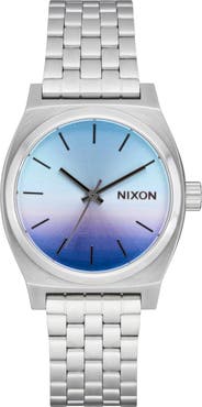 Nixon Medium Time Teller Bracelet Watch, 31mm