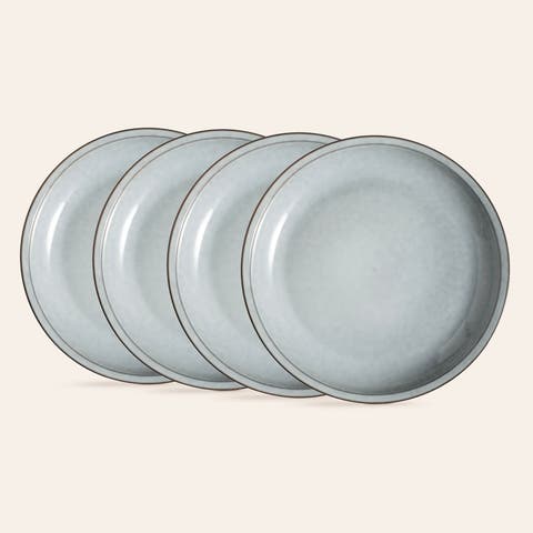 Lily Stoneware Dinner Plate 9.4" Set of 3